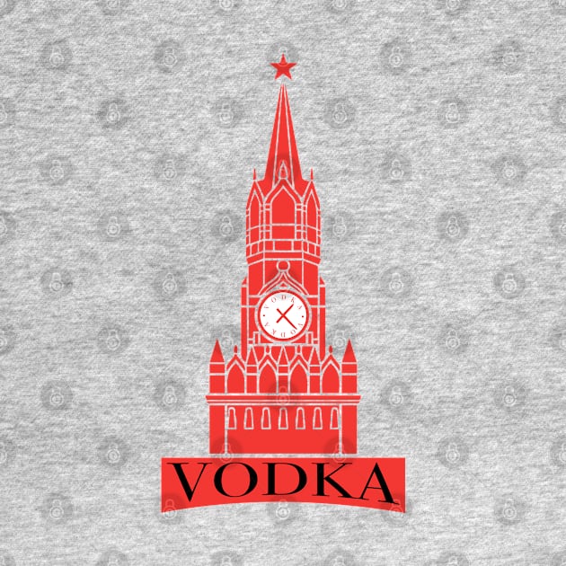 Vodka Tower by byb